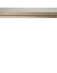 Serenique Sun Bleached Teak Patio Dining Table - LOOMLAN - Seasonal Living - Outdoor Dining Tables
