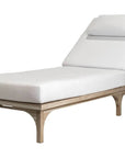 Serenique Teak Patio Pool Chaise (Set Of 2) - LOOMLAN - Seasonal Living - Outdoor Chaises
