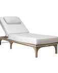Serenique Teak Patio Pool Chaise (Set Of 2) - LOOMLAN - Seasonal Living - Outdoor Chaises