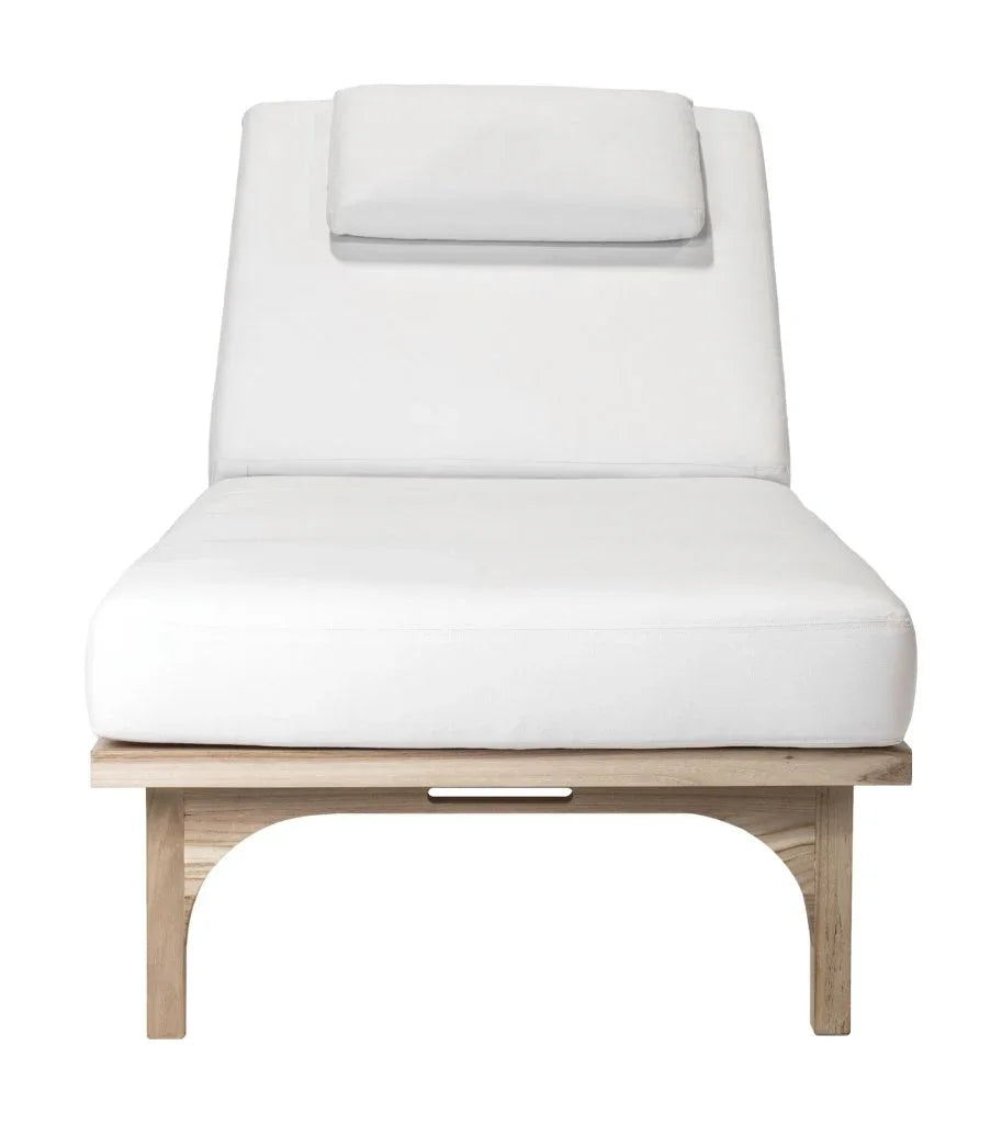Serenique Teak Patio Pool Chaise (Set Of 2) - LOOMLAN - Seasonal Living - Outdoor Chaises