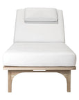 Serenique Teak Patio Pool Chaise (Set Of 2) - LOOMLAN - Seasonal Living - Outdoor Chaises