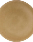 Serenity Ceramic Brown Outdoor Side Table - Medium - LOOMLAN - Seasonal Living - Garden Stools
