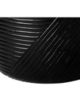 Seasonal Living Serenity  Side Table 14" Black Outdoor Accent Table