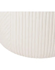 Serenity Side Table 14" - White Outdoor Accent Table - LOOMLAN - Seasonal Living - Outdoor Side Tables