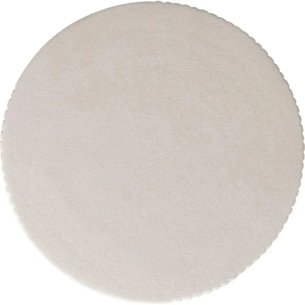 Serenity Side Table 14&quot; - White Outdoor Accent Table - LOOMLAN - Seasonal Living - Outdoor Side Tables