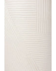 Serenity Side Table 14" - White Outdoor Accent Table - LOOMLAN - Seasonal Living - Outdoor Side Tables