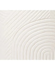 Serenity Side Table 14" - White Outdoor Accent Table - LOOMLAN - Seasonal Living - Outdoor Side Tables