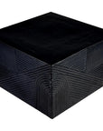 Seasonal Living Serenity  Square Table - Black Outdoor Accent Table