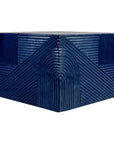 Seasonal Living Serenity  Square Table - Blue Outdoor Accent Table