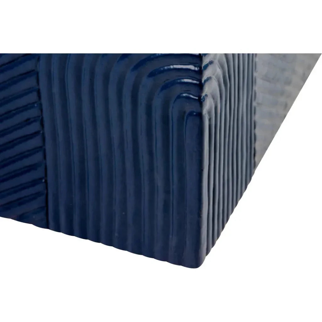 Seasonal Living Serenity  Square Table - Blue Outdoor Accent Table