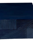 Seasonal Living Serenity  Square Table - Blue Outdoor Accent Table