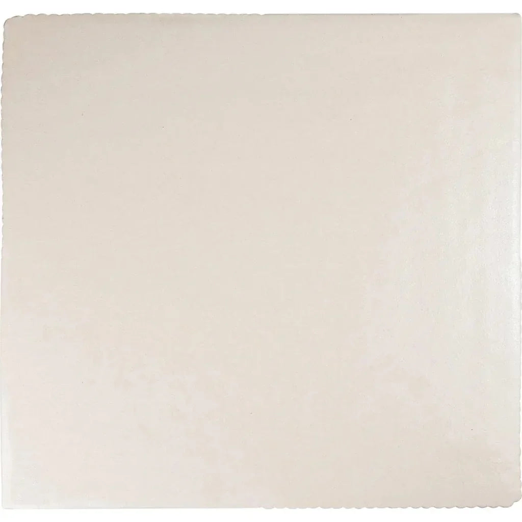 Seasonal Living Serenity  Square Table - White Outdoor Accent Table