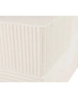 Seasonal Living Serenity  Square Table - White Outdoor Accent Table