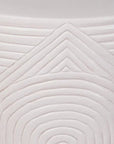 Seasonal Living Serenity Textured Ceramic Patio Stool