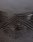 Seasonal Living Serenity Textured Ceramic Patio Stool