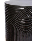 Seasonal Living Serenity Textured Ceramic Patio Stool