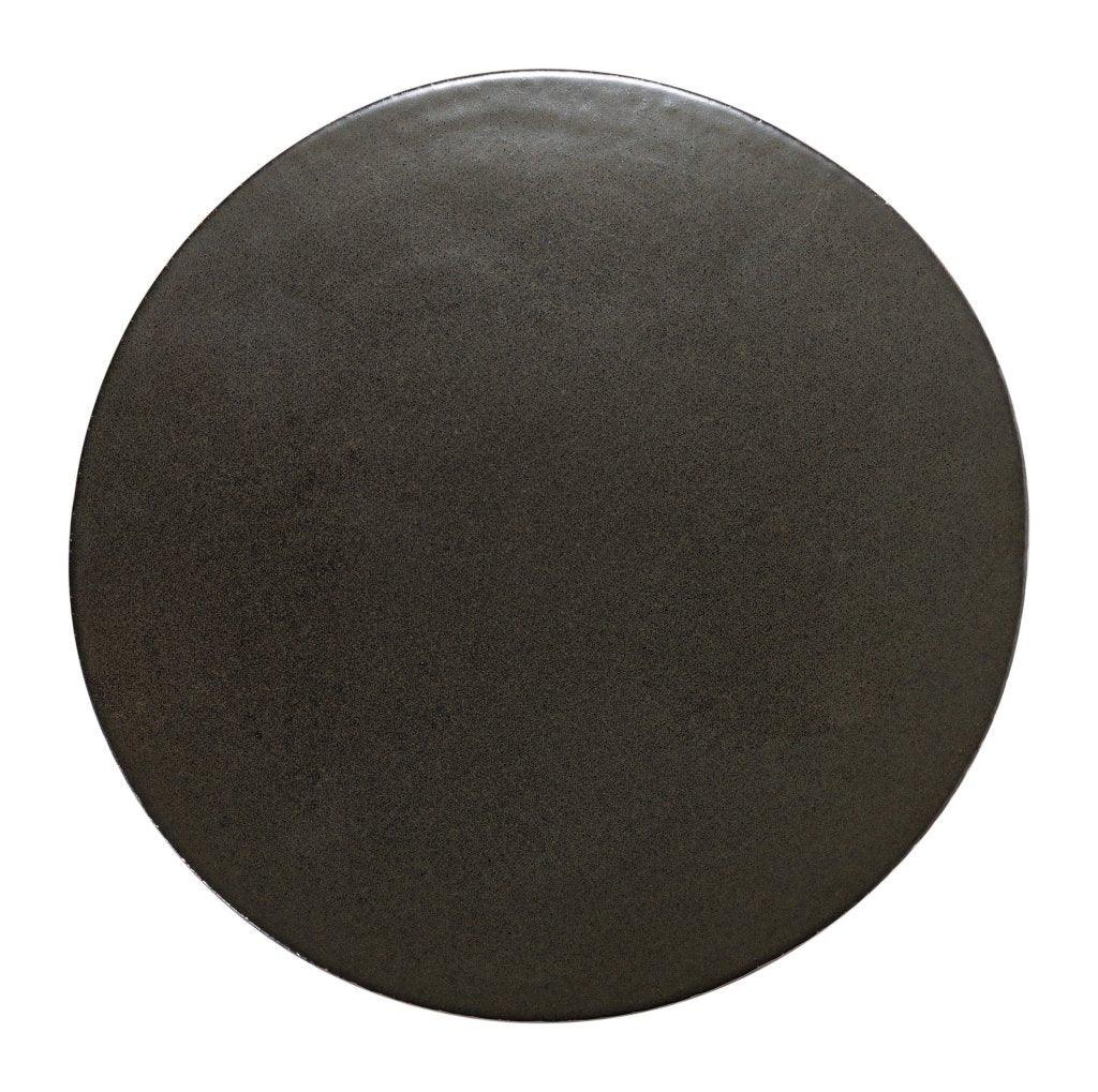 Seasonal Living Serenity Textured Ceramic Patio Stool