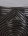 Seasonal Living Serenity Textured Ceramic Patio Stool