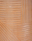 Seasonal Living Serenity Textured Ceramic Patio Stool