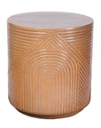 Seasonal Living Serenity Textured Ceramic Patio Stool