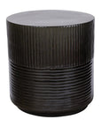 Seasonal Living Serenity Textured Ceramic Patio Stool