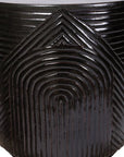 Seasonal Living Serenity Textured Ceramic Patio Stool