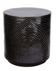 Seasonal Living Serenity Textured Ceramic Patio Stool