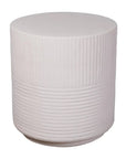 Seasonal Living Serenity Textured Ceramic Patio Stool
