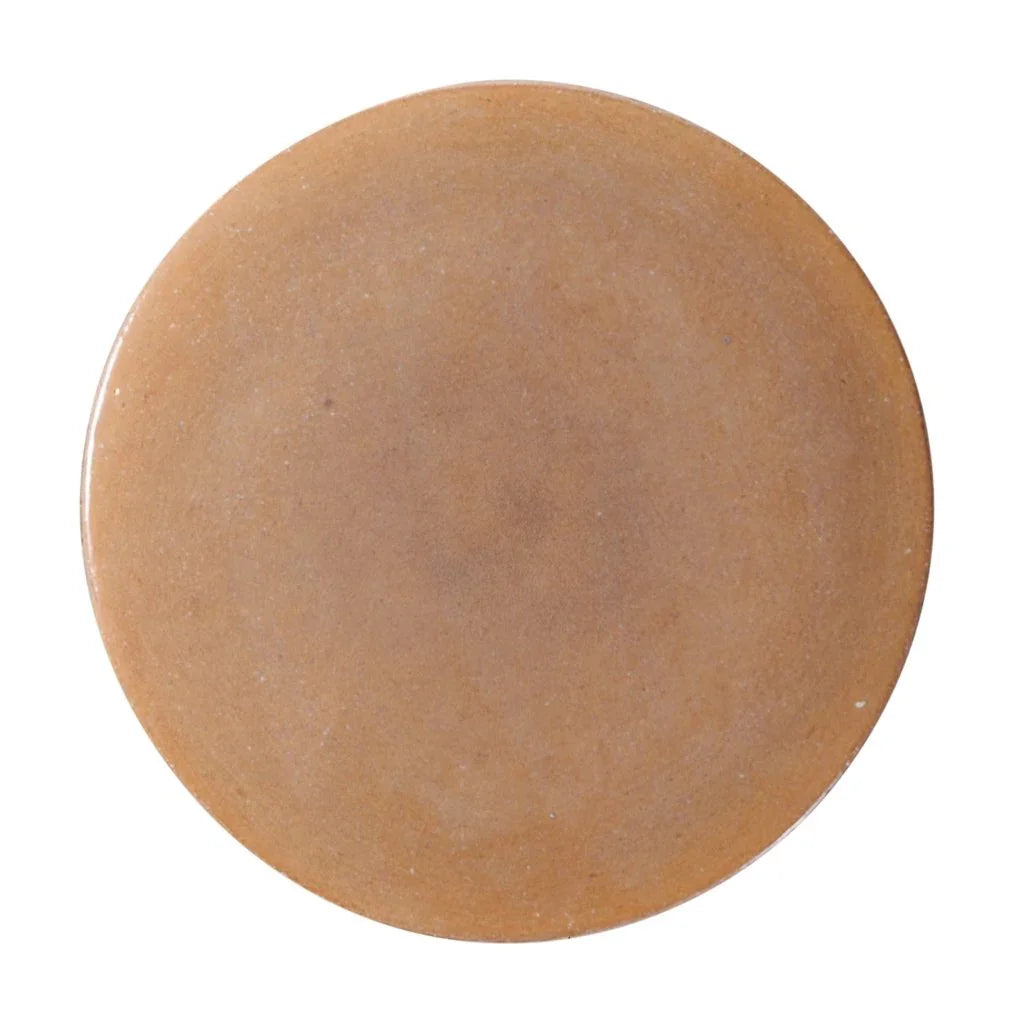 Seasonal Living Serenity Textured Ceramic Patio Stool