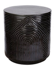 Seasonal Living Serenity Textured Ceramic Patio Stool