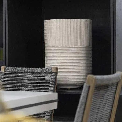 Seasonal Living Serenity White Outdoor Planter Set of 2