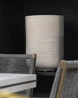 Seasonal Living Serenity White Outdoor Planter Set of 2