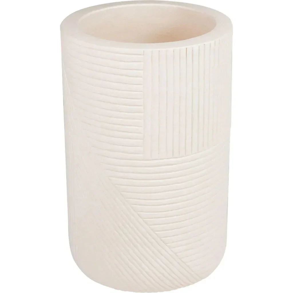 Seasonal Living Serenity White Outdoor Planter Set of 2