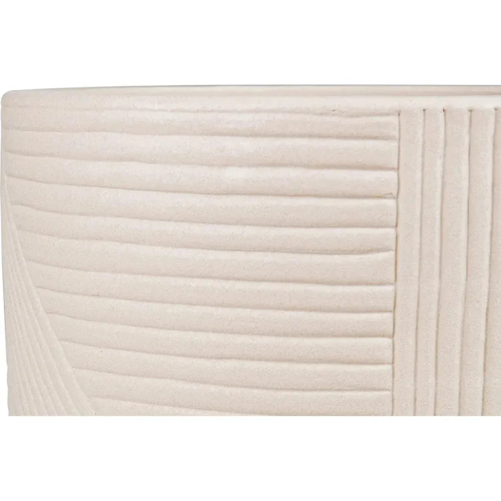 Seasonal Living Serenity White Outdoor Planter Set of 2