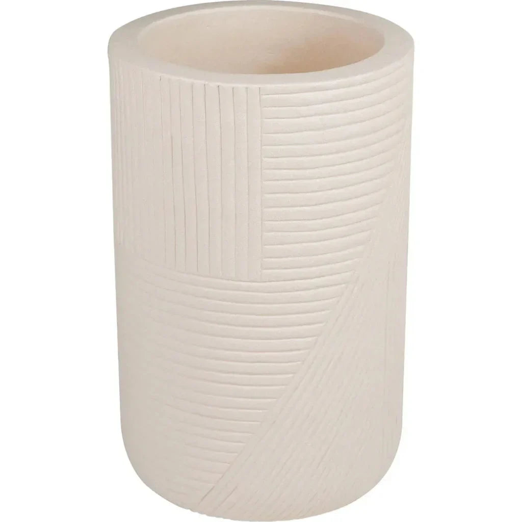 Seasonal Living Serenity White Outdoor Planter Set of 2