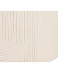 Serenity White Outdoor Round Table - 24" Tall - LOOMLAN - Seasonal Living - Outdoor Side Tables