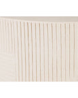 Serenity White Outdoor Round Table - 24" Tall - LOOMLAN - Seasonal Living - Outdoor Side Tables