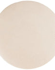 Serenity White Outdoor Round Table - 24" Tall - LOOMLAN - Seasonal Living - Outdoor Side Tables