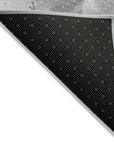 LOOMLAN Rugs Serenza Gray Washable Indoor-Outdoor Rug