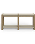 Sedona Teak Wood Outdoor Console Table