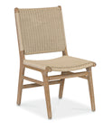 Sedona Teak Armless Outdoor Dining Chair 2PC