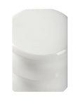 Shelbourne Ceramic Glazed Outdoor Garden Stool - LOOMLAN - Chelsea House - Poufs and Stools