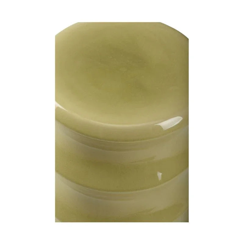 Shelbourne Ceramic Glazed Outdoor Garden Stool - LOOMLAN - Chelsea House - Poufs and Stools