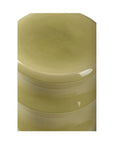 Shelbourne Ceramic Glazed Outdoor Garden Stool - LOOMLAN - Chelsea House - Poufs and Stools