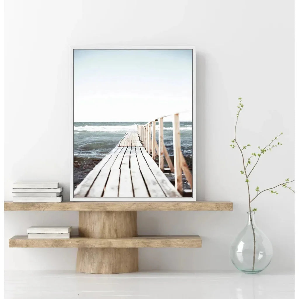 LOOMLAN Shelby Artwork d Canvas With Floating