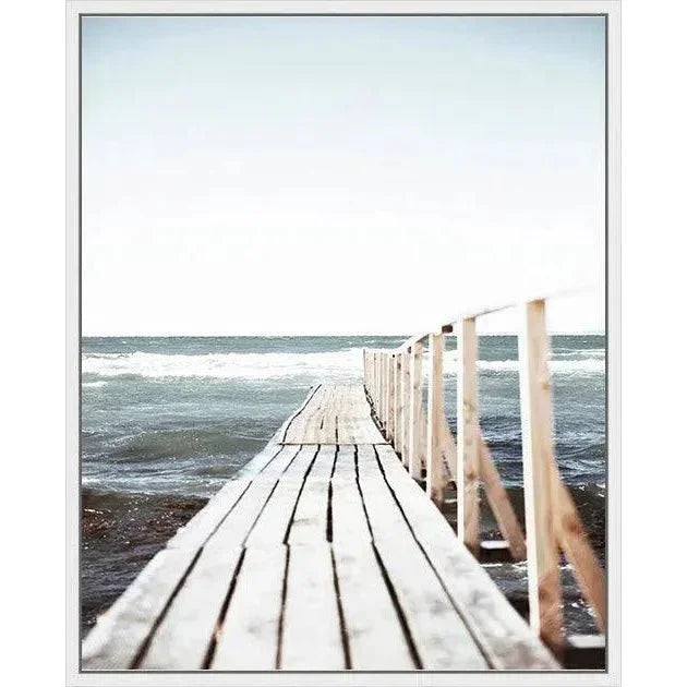 LOOMLAN Shelby Artwork d Canvas With Floating