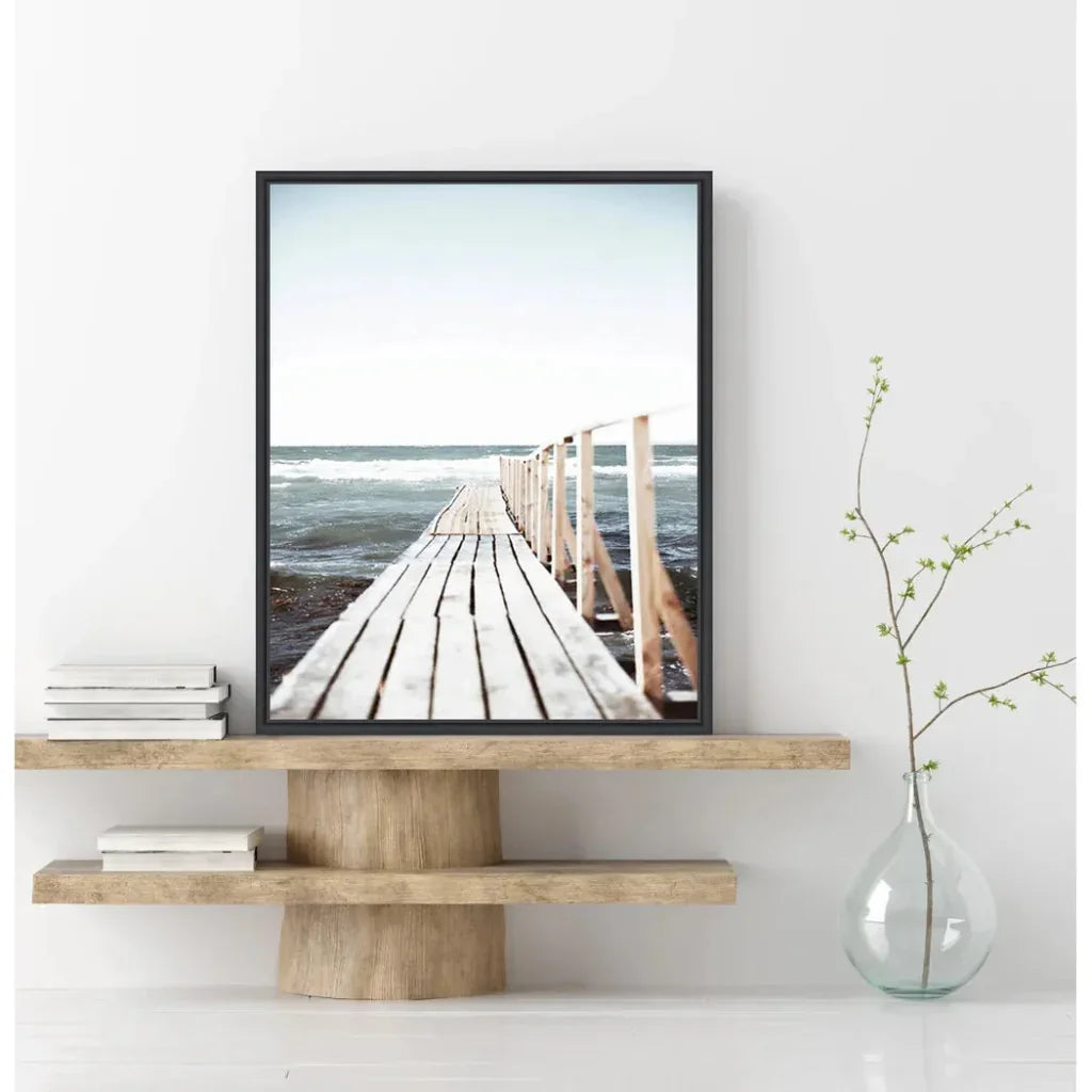 LOOMLAN Shelby Artwork d Canvas With Floating