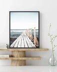 LOOMLAN Shelby Artwork d Canvas With Floating