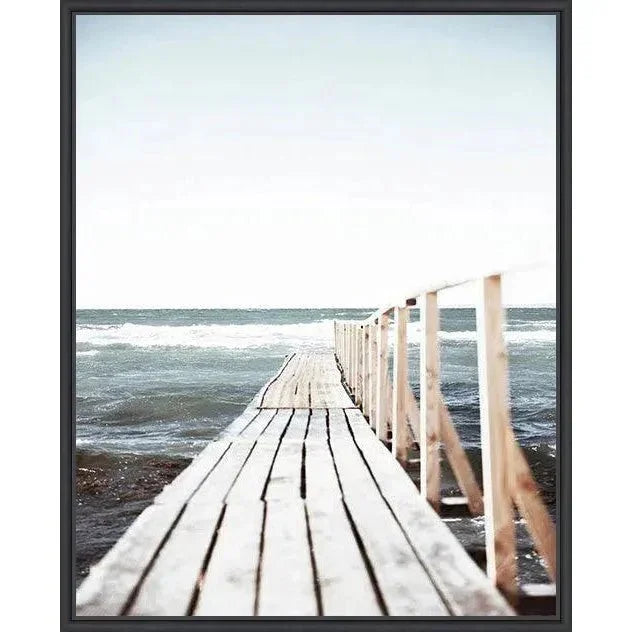 LOOMLAN Shelby Artwork d Canvas With Floating