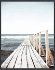 LOOMLAN Shelby Artwork d Canvas With Floating